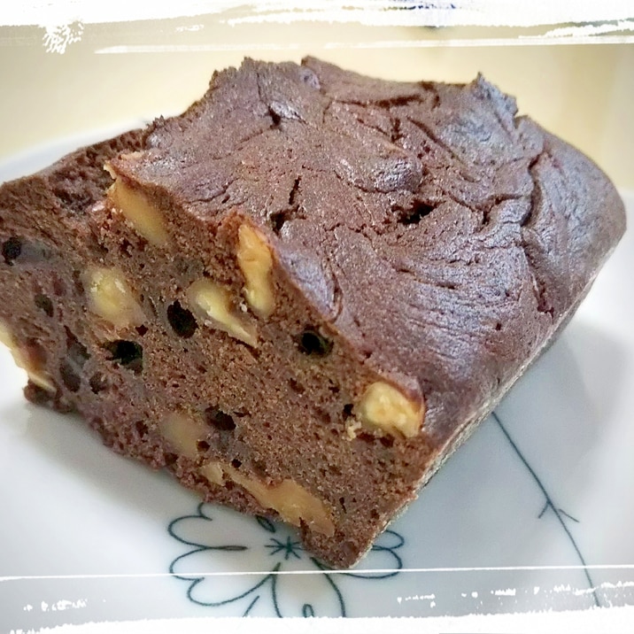 パウンド型で作るブラウニー レシピ 作り方 By もちゃ子 楽天レシピ